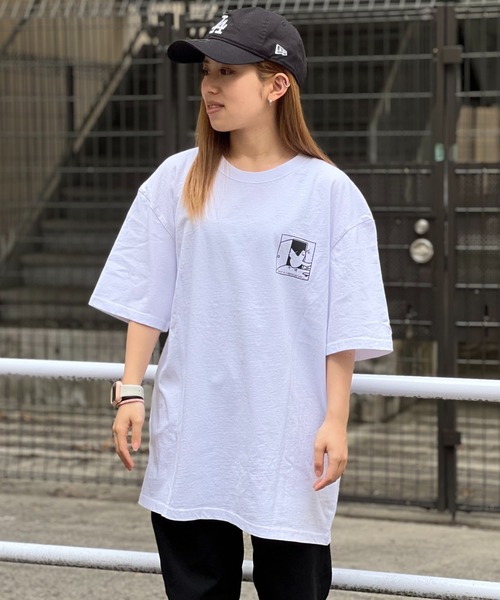 (What it isNt)ART BY MARKGONZALES(ワットイットイズント)の「What it isNt-2H7-13302-S/S TEE(Tシャツ/カットソー・メンズ・ホワイト/ブラック・L/XL)」の6枚目の写真