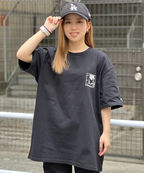 (What it isNt)ART BY MARKGONZALES(ワットイットイズント)の「What it isNt-2H7-13302-S/S TEE(Tシャツ/カットソー・メンズ・ホワイト/ブラック・L/XL)」の10枚目の写真