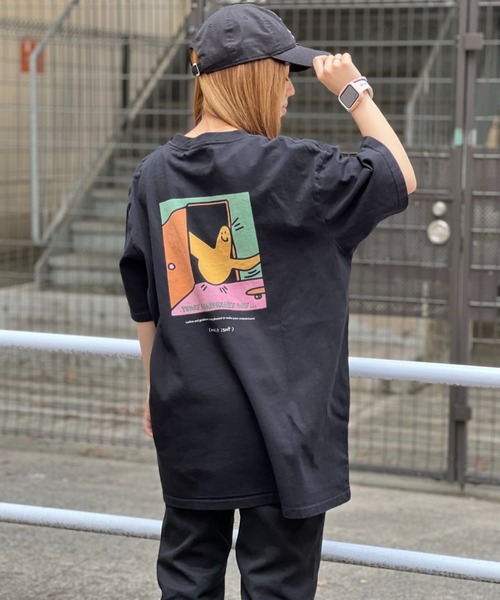 (What it isNt)ART BY MARKGONZALES(ワットイットイズント)の「What it isNt-2H7-13302-S/S TEE(Tシャツ/カットソー・メンズ・ホワイト/ブラック・L/XL)」の15枚目の写真
