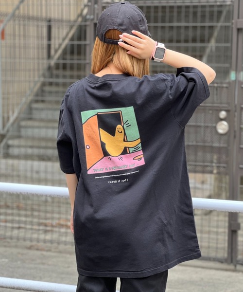 (What it isNt)ART BY MARKGONZALES(ワットイットイズント)の「What it isNt-2H7-13302-S/S TEE(Tシャツ/カットソー・メンズ・ホワイト/ブラック・L/XL)」の14枚目の写真