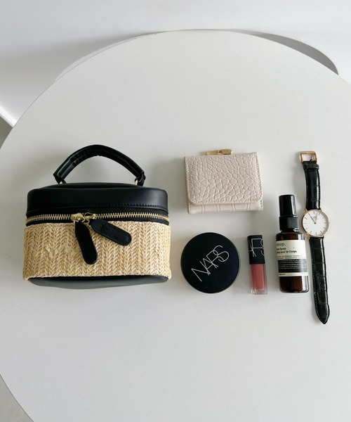 セール】バニティ型かごショルダーバッグ（ショルダーバッグ）｜Loueme