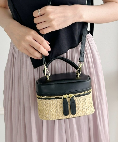 ノベルティ　カゴバック　ショルダーバッグ 441123-ma-3.jpg