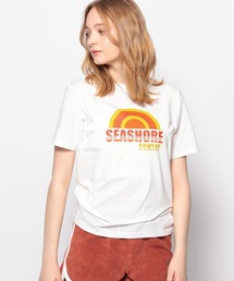 レトログラフィックTシャツ