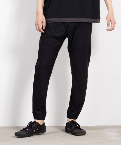 NAVY(ネイビー)の「NAVY極冷冷感ジョガーパンツ(その他パンツ・メンズ・チャコール/ネイビー/ブラック・M/L/XL)」の2枚目の写真