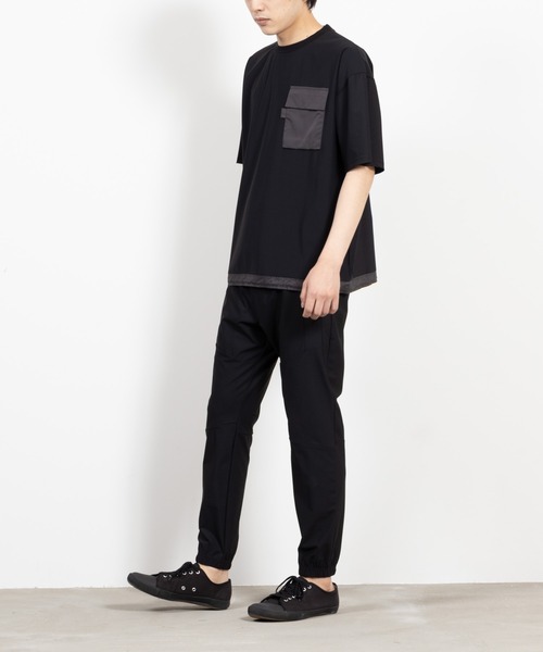 NAVY(ネイビー)の「NAVY極冷冷感ジョガーパンツ(その他パンツ・メンズ・チャコール/ネイビー/ブラック・M/L/XL)」の7枚目の写真