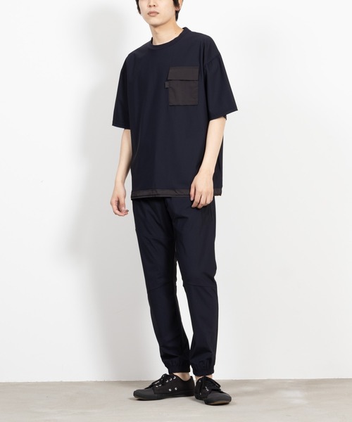 NAVY極冷冷感ジョガーパンツ（その他パンツ）｜NAVY（ネイビー