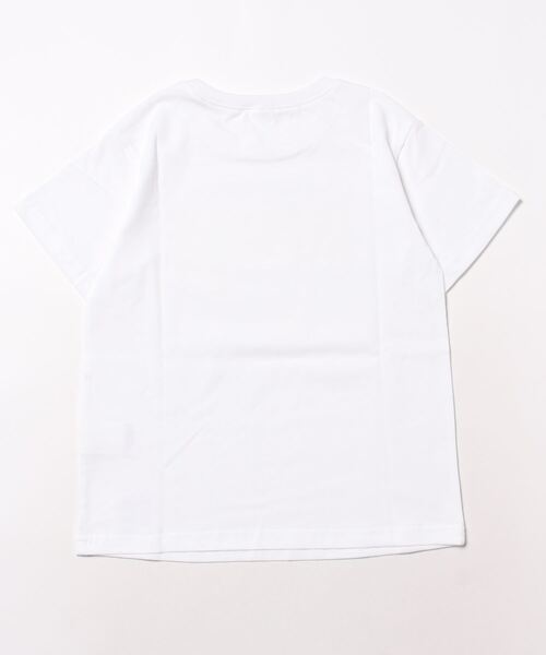 ROXY（ロキシー）の「MINI FIREWORK　BOX L/ロキシーキッズ半袖Tシャツ（Tシャツ/カットソー・キッズ・オレンジ/ホワイト/ブラック・130/140/150/110/120/100）」の4枚目の写真