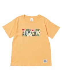 MINI FIREWORK　BOX L/ロキシーキッズ半袖Tシャツ