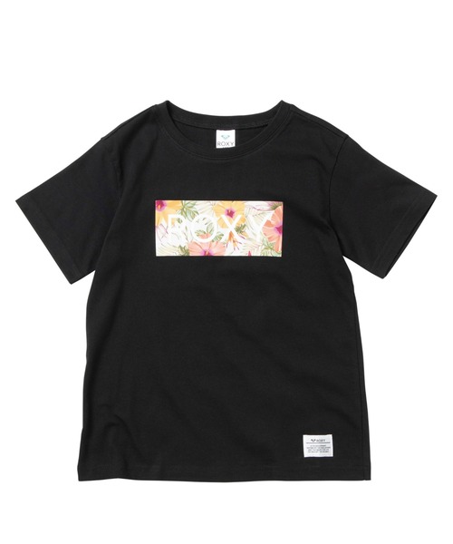 ROXY（ロキシー）の「MINI FIREWORK　BOX L/ロキシーキッズ半袖Tシャツ（Tシャツ/カットソー・キッズ・オレンジ/ホワイト/ブラック・130/140/150/110/120/100）」の3枚目の写真