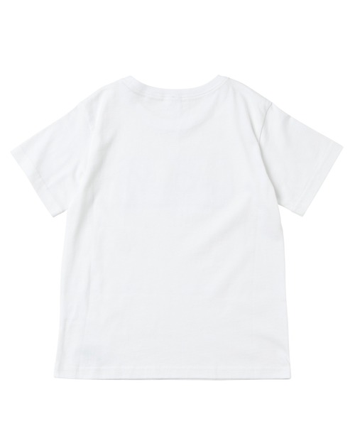 ROXY（ロキシー）の「MINI FIREWORK　BOX L/ロキシーキッズ半袖Tシャツ（Tシャツ/カットソー・キッズ・オレンジ/ホワイト/ブラック・130/140/150/110/120/100）」の6枚目の写真