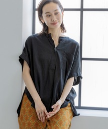 リフレッシュリネンレーヨンスキッパー