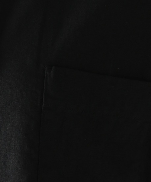 niko and...（ニコアンド）の「リフレッシュリネンレーヨンスキッパー（シャツ/ブラウス・レディース・ブラック/カーキ/アイボリー/オフホワイト・MEDIUM/LARGE）」の10枚目の写真