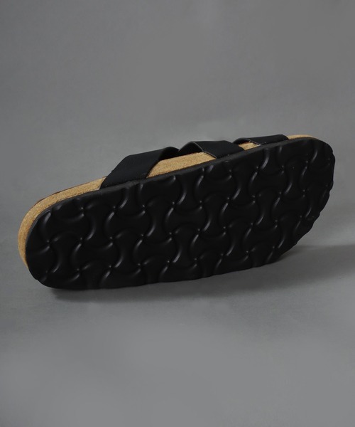 SITRY(シトリー)の「PU comfort design sandals/フェイクレザー コンフォート デザイン サンダル(サンダル・メンズ・ブラック/ブラウン・M/L)」の13枚目の写真