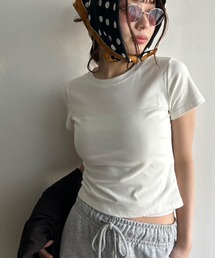 Kotoe | 【高レビュー】万能ミニ丈Tシャツ ミニT(Tシャツ/カットソー)