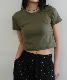 【高レビュー】万能ミニ丈Tシャツ ミニT