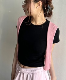【高レビュー】万能ミニ丈Tシャツ ミニT