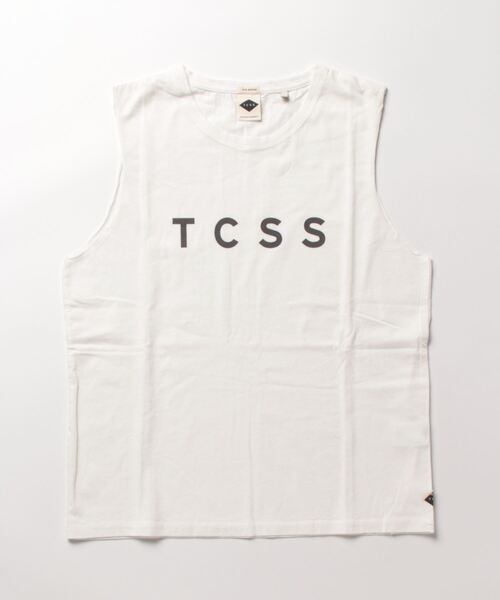 TCSS(ティーシーエスエス)の「TANK/Critical Slide(クリティカルスライド)TCSSタンクトップ(タンクトップ・レディース・イエロー/その他1/ネイビー・SMALL/MEDIUM)」の3枚目の写真