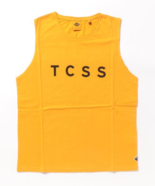 TCSS(ティーシーエスエス)の「TANK/Critical Slide(クリティカルスライド)TCSSタンクトップ(タンクトップ・レディース・イエロー/その他1/ネイビー・SMALL/MEDIUM)」の2枚目の写真
