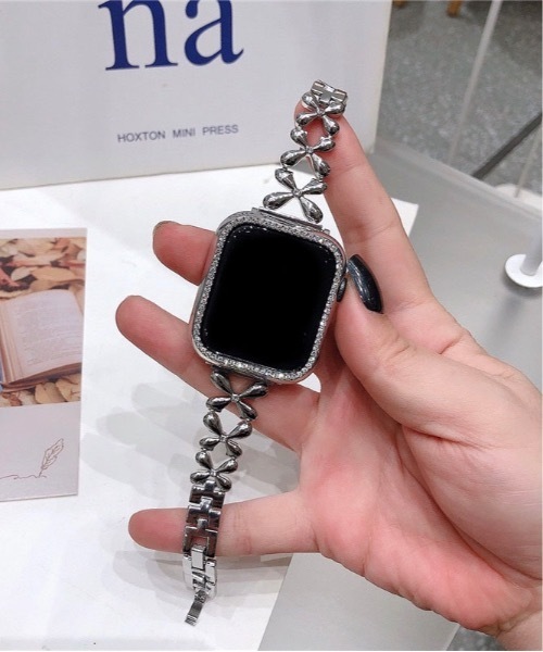 Burner(バーナー)の「【OKUOKU 0909】Apple Watch Band / アップルウォッチ バンド oku-awatch-694997488470-28(デジタル腕時計・レディース・ゴールド/ピンクゴールド/ブラック/シルバー・A/B)」の3枚目の写真