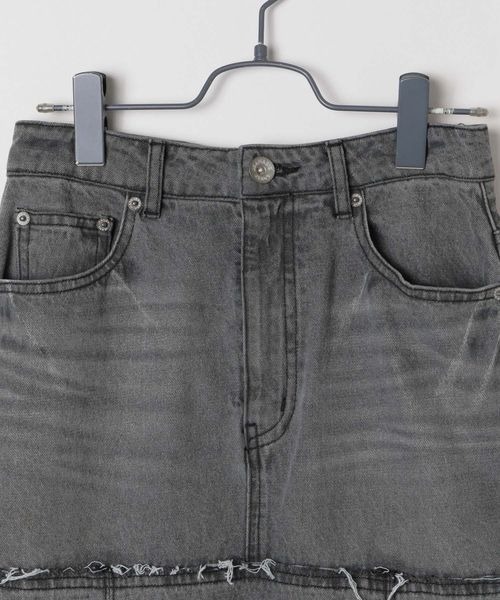 JEANASIS（ジーナシス）の「キリカエデニムロングスカート/963927（デニムスカート・レディース・ブラック/ブラウン/ブルー系その他・SMALL/MEDIUM）」の20枚目の写真