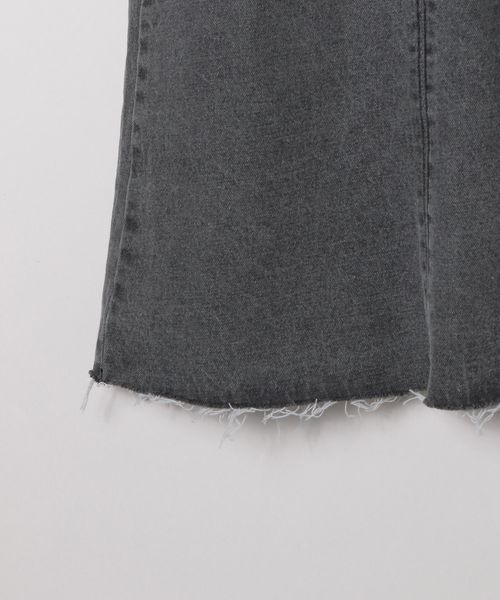 JEANASIS（ジーナシス）の「キリカエデニムロングスカート/963927（デニムスカート・レディース・ブラック/ブラウン/ブルー系その他・SMALL/MEDIUM）」の16枚目の写真