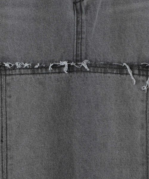 JEANASIS（ジーナシス）の「キリカエデニムロングスカート/963927（デニムスカート・レディース・ブラック/ブラウン/ブルー系その他・SMALL/MEDIUM）」の7枚目の写真