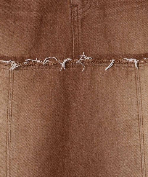 JEANASIS（ジーナシス）の「キリカエデニムロングスカート/963927（デニムスカート・レディース・ブラック/ブラウン/ブルー系その他・SMALL/MEDIUM）」の14枚目の写真