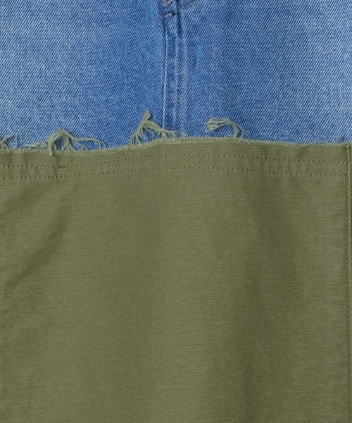 JEANASIS（ジーナシス）の「キリカエデニムロングスカート/963927（デニムスカート・レディース・ブラック/ブラウン/ブルー系その他・SMALL/MEDIUM）」の12枚目の写真