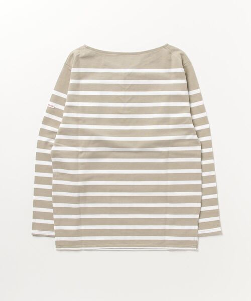 YOUNG&OLSEN The DRYGOODS STORE(ヤングアンドオルセン)の「【YOUNG & OLSEN The DRYGOODS STORE】/BASQUE LACE-UP LS TEE(Tシャツ/カットソー・レディース・ホワイト系その他/その他・1/2)」の3枚目の写真