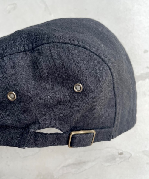 SHAGGIE(シャギー)の「コットンハンチング帽(ハンチング/ベレー帽・レディース・ブラック/ベージュ・FREE)」の15枚目の写真