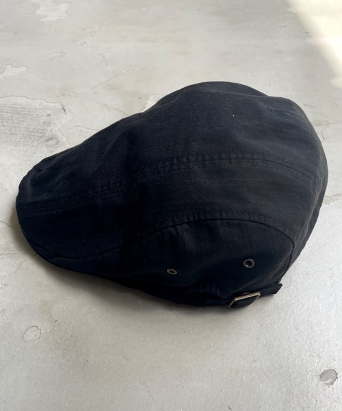 SHAGGIE(シャギー)の「コットンハンチング帽(ハンチング/ベレー帽・レディース・ブラック/ベージュ・FREE)」の14枚目の写真