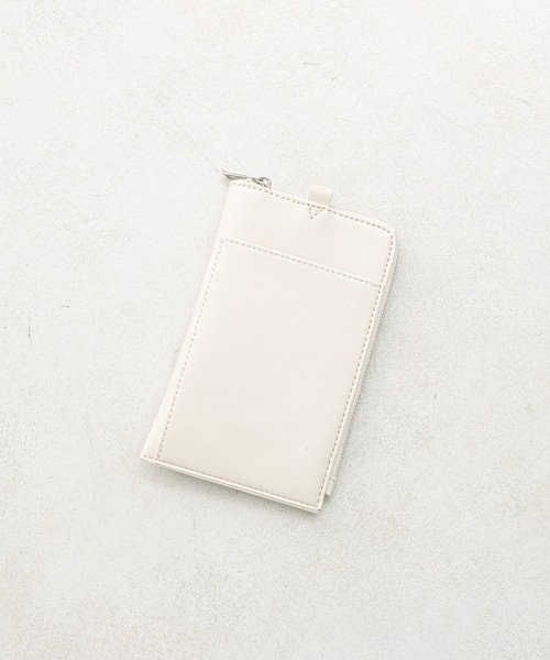 レザーポーチ付スマホショルダー（スマホグッズ）｜Chico（チコ）の