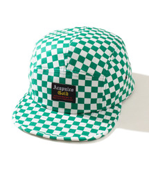 ACAPULCO GOLD / CHECKERBOARD CAMP CAP