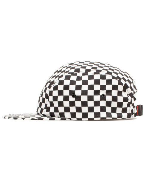 ACAPULCO GOLD(アカプルコゴールド)の「ACAPULCO GOLD / CHECKERBOARD CAMP CAP(キャップ・メンズ・ブラック/グリーン・ONE SIZE)」の11枚目の写真
