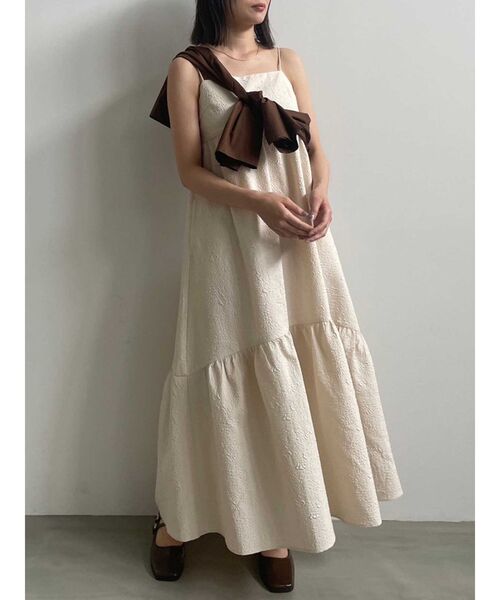 dazzlin（ダズリン）の「【ZOZO限定ITEM】ジャカードキャミ