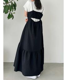 【ZOZO限定ITEM】ジャカードキャミワンピース