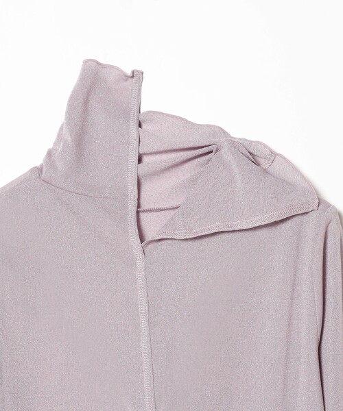 B:MING by BEAMS（ビーミングバイビームス）の「B:MING by BEAMS / ラメ タートルネック プルオーバー（Tシャツ/カットソー・レディース・ブラック/ラベンダー/シルバー・FREE）」の21枚目の写真