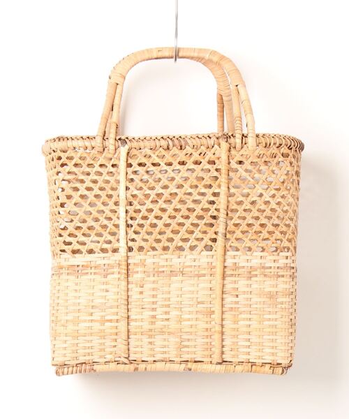LILA&FLEUR(リラアンドフルール)の「Rattan Basket(かごバッグ・レディース・その他・ONE SIZE)」の2枚目の写真