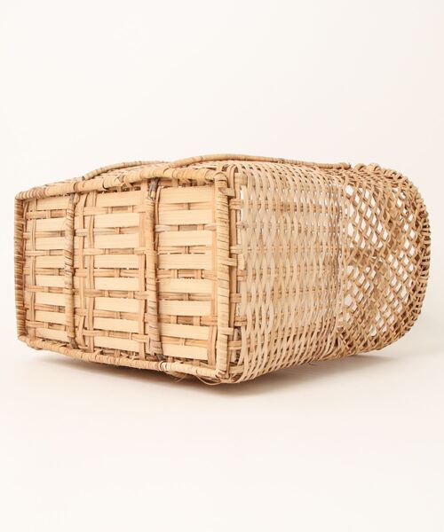 LILA&FLEUR(リラアンドフルール)の「Rattan Basket(かごバッグ・レディース・その他・ONE SIZE)」の3枚目の写真