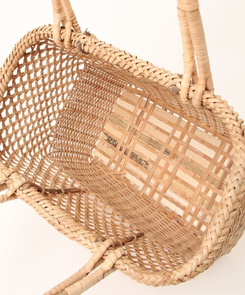 LILA&FLEUR(リラアンドフルール)の「Rattan Basket(かごバッグ・レディース・その他・ONE SIZE)」の4枚目の写真