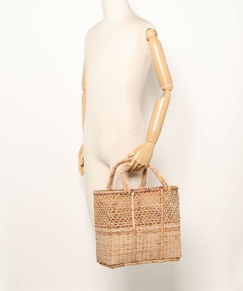 LILA&FLEUR(リラアンドフルール)の「Rattan Basket(かごバッグ・レディース・その他・ONE SIZE)」の5枚目の写真