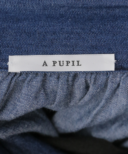 A PUPIL（アピューピル）の「《追加》《別注》【A PUPIL/ア ピューピル】デニムボウタイブラウス（シャツ/ブラウス・レディース・ブルー・FREE）」の18枚目の写真