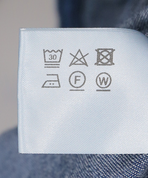 A PUPIL（アピューピル）の「《追加》《別注》【A PUPIL/ア ピューピル】デニムボウタイブラウス（シャツ/ブラウス・レディース・ブルー・FREE）」の19枚目の写真