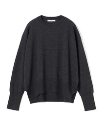 GALERIE VIE | プルミエールウール クルーネックプルオーバー(ニット/セーター)