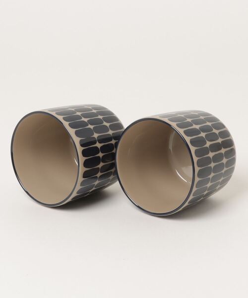 Alku / coffee cup 2dl, without handle, 2pcs（グラス/マグカップ/タンブラー）｜marimekko（マリメッコ）