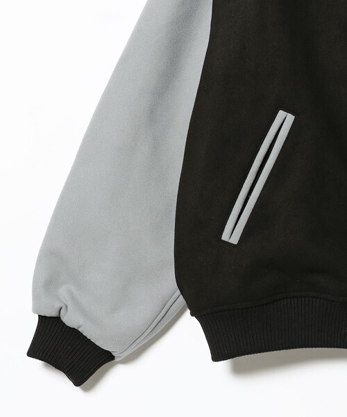 BEAMS（ビームス）の「BEAMS / フリース スタジアム コーチジャケット（スタジャン・メンズ・ブラック/ネイビー・S/M/XL/L）」の17枚目の写真