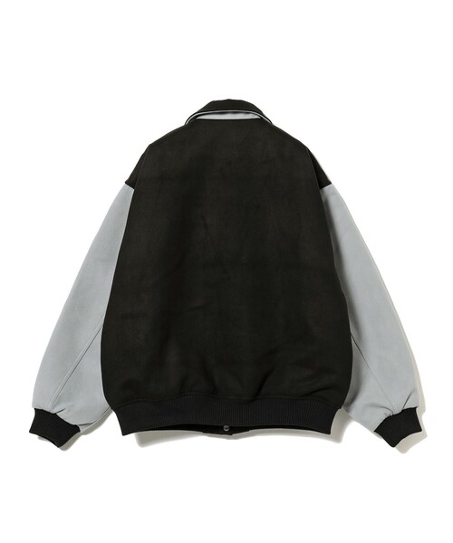 BEAMS（ビームス）の「BEAMS / フリース スタジアム コーチジャケット（スタジャン・メンズ・ブラック/ネイビー・S/M/XL/L）」の19枚目の写真