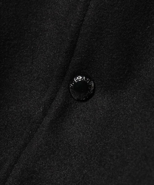 BEAMS（ビームス）の「BEAMS / フリース スタジアム コーチジャケット（スタジャン・メンズ・ブラック/ネイビー・S/M/XL/L）」の20枚目の写真