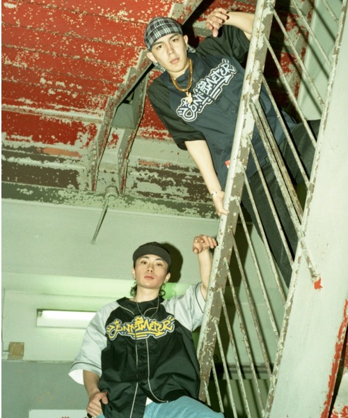 centimeter(センチメーター)の「Centimeter mop baseball shirt(シャツ/ブラウス・メンズ・ネイビー/ブラック/グリーン・LARGE/MEDIUM/X-LARGE)」の11枚目の写真