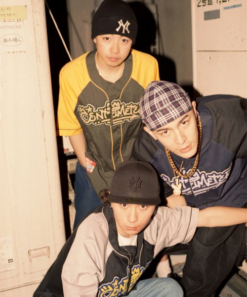 centimeter(センチメーター)の「Centimeter mop baseball shirt(シャツ/ブラウス・メンズ・ネイビー/ブラック/グリーン・LARGE/MEDIUM/X-LARGE)」の13枚目の写真